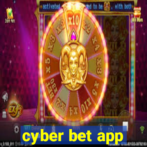 cyber bet app